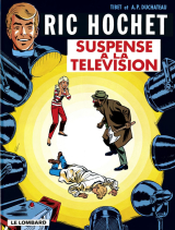 Ric Hochet - tome 7 - Suspense à la télévision