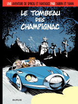 Le Spirou de Tarrin &amp; Yann - Le Tombeau des Champignac