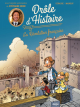 Drôle d'Histoire - Tome 1 - La Révolution française
