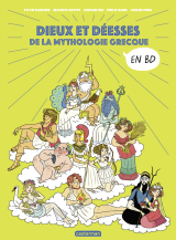 La mythologie en BD - Dieux et Déesses de la mythologie grecque en BD