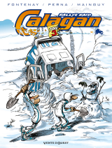Calagan - Rallye raid - Tome 03