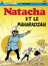 Natacha - Tome 2 - Natacha et le maharadjah