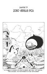 One Piece édition originale - Chapitre 777