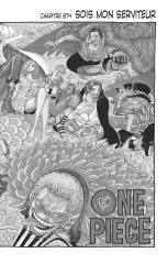 One Piece édition originale - Chapitre 874