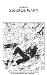 One Piece édition originale - Chapitre 1049