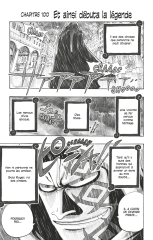 One Piece édition originale - Chapitre 100