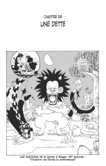 One Piece édition originale - Chapitre 59