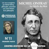 Contre-histoire de la philosophie (Volume 11.1) - Le siècle du Moi I