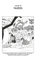 One Piece édition originale - Chapitre 728