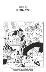 One Piece édition originale - Chapitre 862