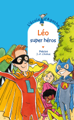 Léo super héros