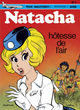 Natacha - Tome 1 - Natacha, hôtesse de l'air