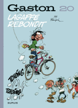 Gaston (Edition 2018) - Tome 20 - Lagaffe rebondit