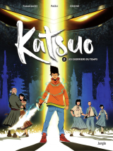 Katsuo - Tome 2 - Le gardien du temps