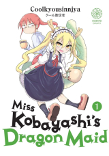 Miss Kobayashi's Dragon Maid - Tome 1