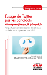L'usage de Twitter par les candidats #Eurodéputés @Europarl_FR @Europarl_EN