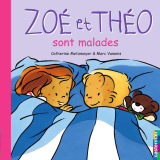 Zoé et Théo (Tome 14 ) - Zoé et Théo sont malades
