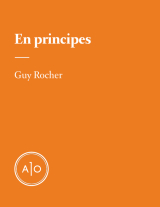 En principes: Guy Rocher