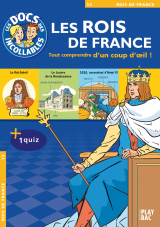 Les Incollables : Les Rois de France