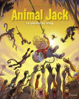 Animal Jack - Tome 3 - La planète du singe