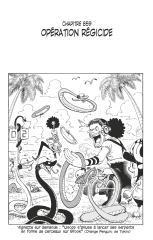 One Piece édition originale - Chapitre 859