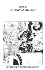 One Piece édition originale - Chapitre 891
