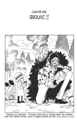 One Piece édition originale - Chapitre 855