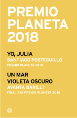 Premio Planeta 2018: ganador y finalista (pack)