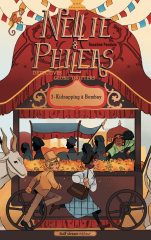 Nellie et Phileas, détectives globe-trotters - Tome 3 Kidnapping à Bombay