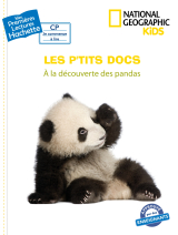 Premières lectures CP2 National Geographic Kids - À la découverte des pandas
