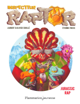 Inspecteur Raptor (Tome 3) - Jurassic Rap