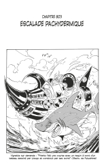 One Piece édition originale - Chapitre 803
