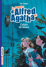 Les enquêtes d'Alfred et Agatha poche, Tome 01